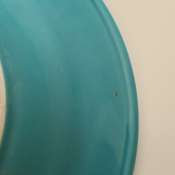 Coors China Company Mid Century Turquoise Blue Soup Bowl - Picture 7 of 8